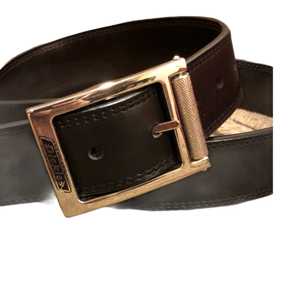 Dickies Leather Belt. Size 40. Reversible - Picture 1 of 10